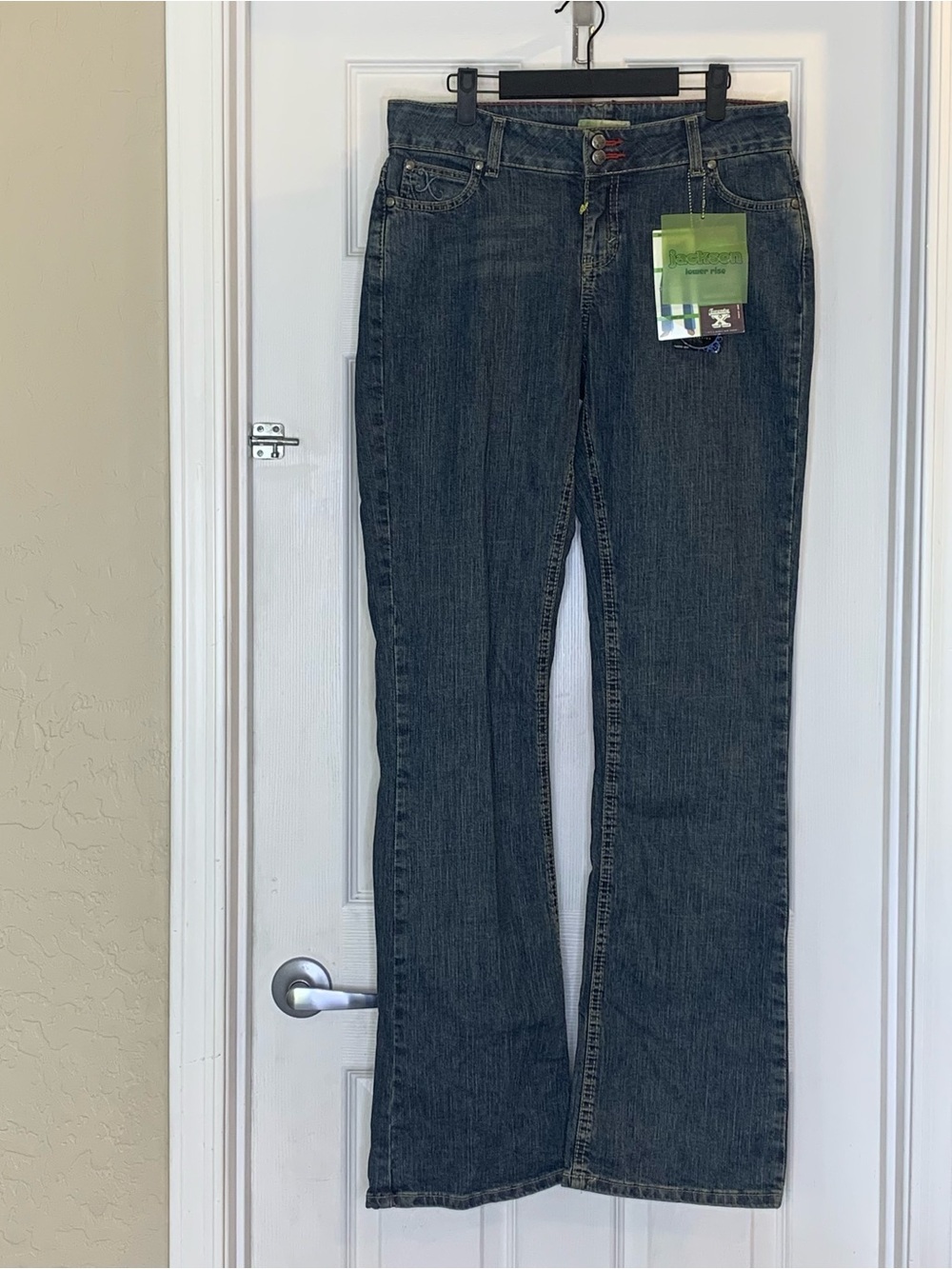 Jackson Bootcut Stretch Jeans Size 9/10 inseam 36”
